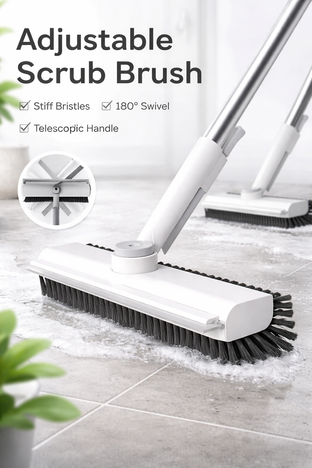 Scrubzy 3 in 1 Cleaning Brush
