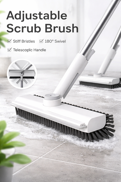 Scrubzy 3 in 1 Cleaning Brush